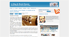 Desktop Screenshot of benoit.dausse.com