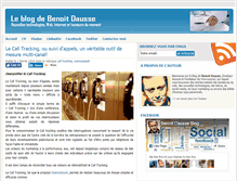 Tablet Screenshot of benoit.dausse.com